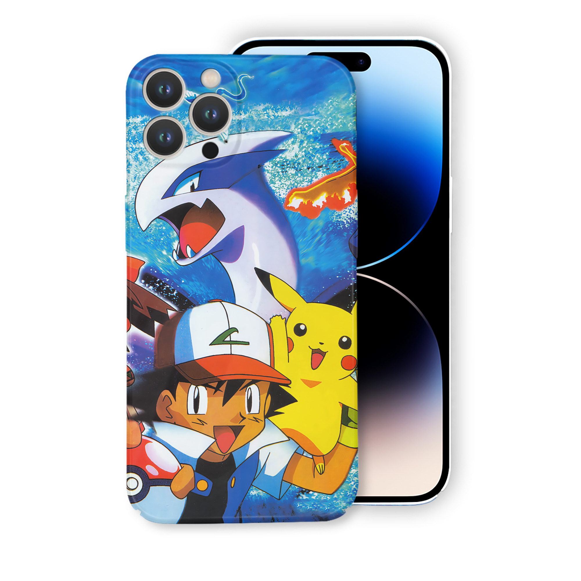 （画像用） ポケットモンスター Pokémon 【iPhone 14シリーズ対応】ハードケース
